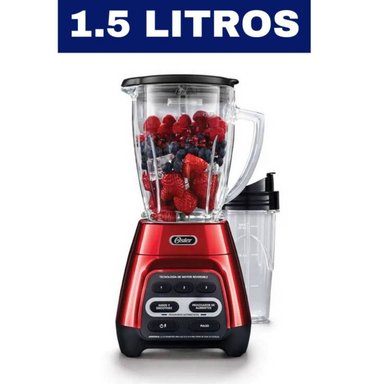 LICUADORA OSTER BLSTPYG1310RBG-053 CON TECNOLOGÍA REVERSIBLE ROJO
