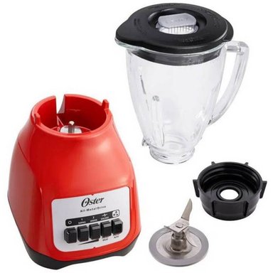 LICUADORA OSTER BLSTKAGRPBCKSTRC5731R 15LTS ROJO Y OLLA ARROCERA MULTIUSOS - 2