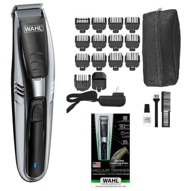 CORTADORA DE CABELLO WAHL 9870 008 TRIMMER 12 PIEZAS