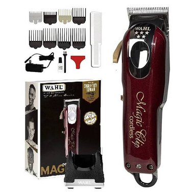 CORTADORA DE CABELLO WAHL 8148 328 HAIRCUTTING KIT 12 PIEZAS