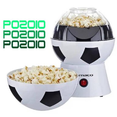MÁQUINA POPCORN PO2010 MAKER IMACO DISEÑO PELOTA 1050 WATTS