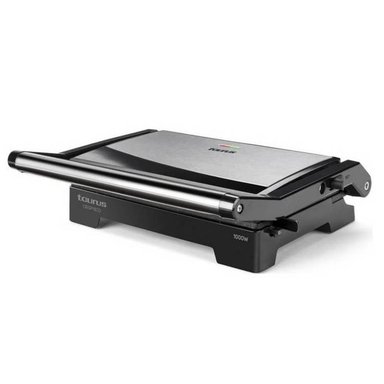 MINI GRILL TAURUS CRISPYCO ELECTRICA 1000W NEGRO