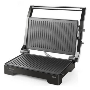 MINI GRILL TAURUS CRISPYCO ELECTRICA 1000W NEGRO - 2