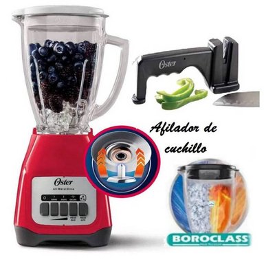 COMBO OSTER BLSTKAGMPB 92016-01 LICUADORA 2V SANDÍA Y AFILADOR CUCHILLOS