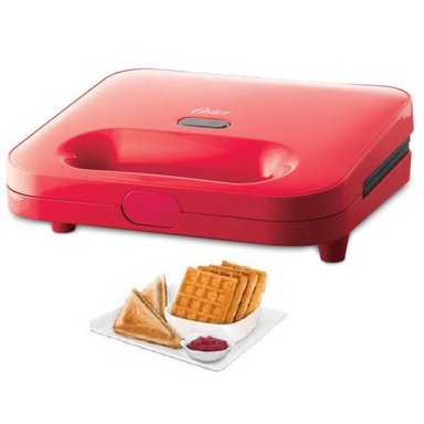 SANDWICHERA OSTER CKSTSM2885M 2 PANES COMPACTA SANDIA