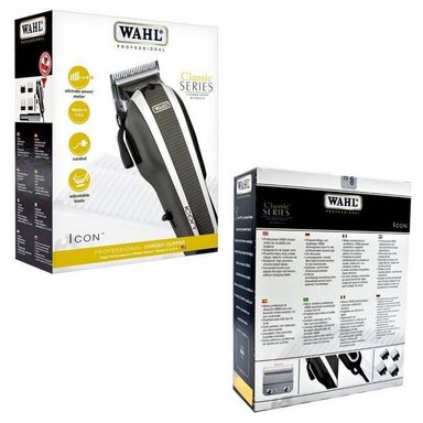 MÁQUINA DE CORTE WAHL 08490 018 ICON CLIPPER 14 PIEZAS - 6