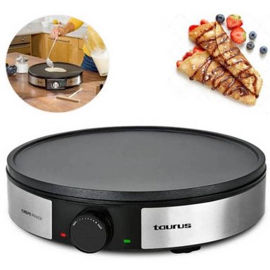 CREPERA CON PLACA TAURUS S164 ANTIADHERENTE 1200W