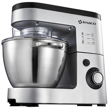 BATIDORA IMACO SM1500 PLANETARIA DE 55L GRIS