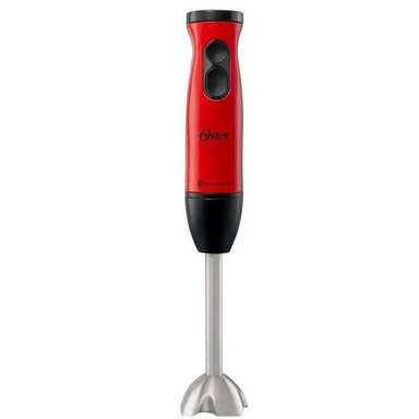 BATIDORA DE INMERSIÓN OSTER 1 VELOCIDAD + TURBO FPSTHB460A ROJO NEGRO - 3