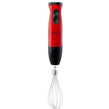 BATIDORA DE INMERSIÓN OSTER 1 VELOCIDAD + TURBO FPSTHB460A ROJO NEGRO - 4