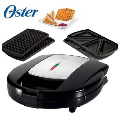 SANDWICHERA OSTER CKSTSM3892 2 PANES 700 WATTS