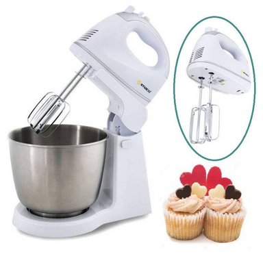 BATIDORA DE PEDESTAL IMACO HM3025S 300W 2 EN1