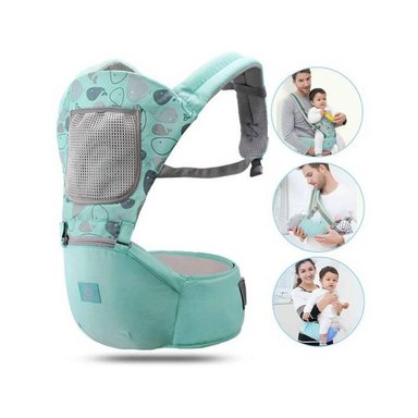 CANGURO MAYAJADE ALGODÓN JADE ERGONOMICO MAYA