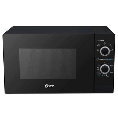 HORNO MICROONDAS OSTER 20L POGME2702 NEGRO
