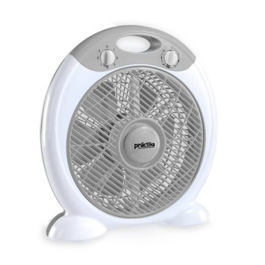 VENTILADOR PRACTIKA TROPICANDO 35 WATTS TROPICANO 3 VELOCIDADES GRIS/BLANCO