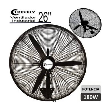 VENTILADOR DE PARED TREVELY TRAVELY RACK INDUSTRIAL CONTROL REMOTO