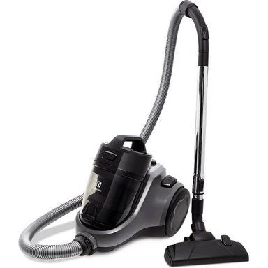 ASPIRADORA ELECTROLUX 1600 WATTS NEGRO EAS30