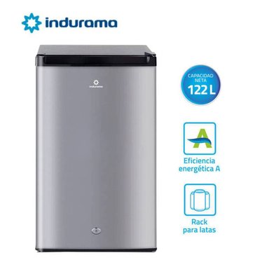 FRIGOBAR INDURAMA RI-159CR 122 LITROS CROMADO