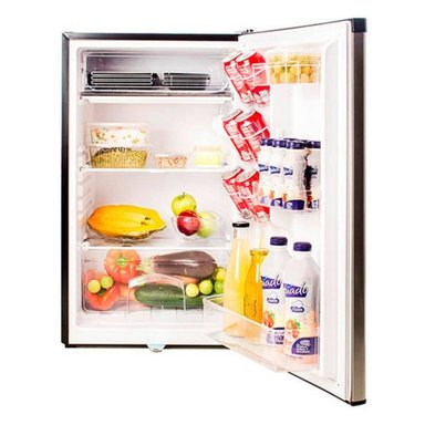 FRIGOBAR INDURAMA RI-159CR 122 LITROS CROMADO - 2