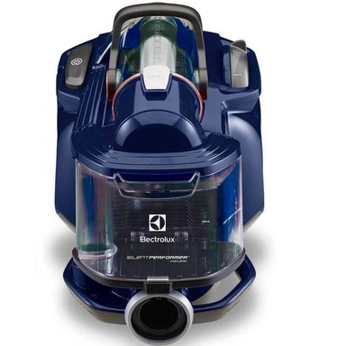 ASPIRADORA ELECTROLUX CICLÓNICA SILENCIOSA ELEXTROLUX 1200W FILTRO HEPA Y TANQUE CYC01