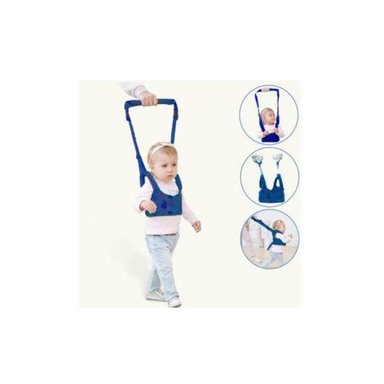 CAMINADOR ARNÉS 2 EN 1 COLOR AZUL