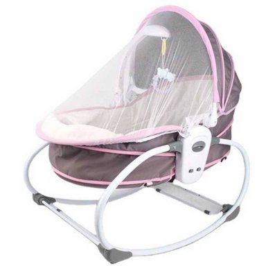 SILLA MECEDORA MOISÉS 5 EN 1 SHARE ICON ROSADO - 2