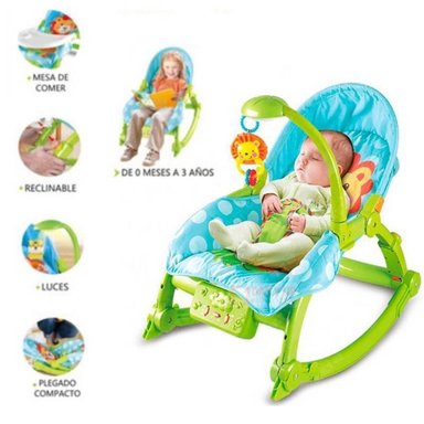 MECEDORA IDEAL MESA VIBRADORA MUSICAL LÁMVERDE