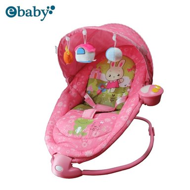 MECEDORA DANCINO VIBRADOR MUSICAL ROSADO