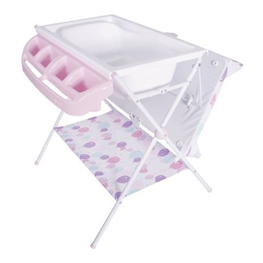 BAÑERA MAXI 830 ROSADO PLEGABLE