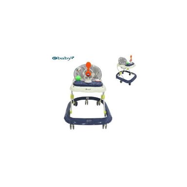 CAMINADOR EBABY CRISTAL EB418 AZUL INTERACTIVO