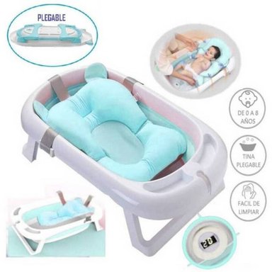 TINA SPA IDEAL CON TERMÓMETRO CELESTE