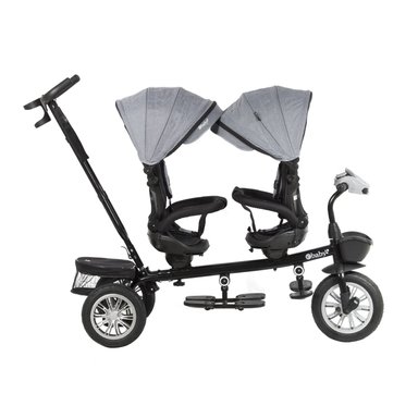 EBABY TRICICLO MELLICERO LAZZO DUO EB302 NEGROGRIS - 3