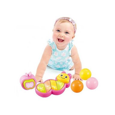 CORREPASILLOS CAMINADOR MULTIFUNCIONAL MUSICAL ROSADO BEBE