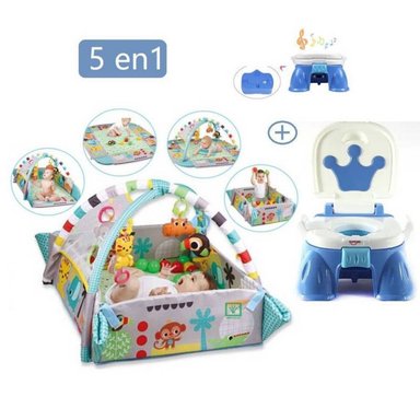 COMBO MULTIFUNCIÓN 5 EN 1 + BACIN ENTRENADOR