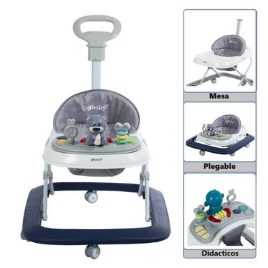 ANDADOR EBABY MUSICAL PARA BEBE DIDÁCTICO VARI