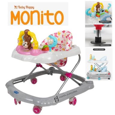 ANDADOR BABY HAPPY MUSICAL MONITO