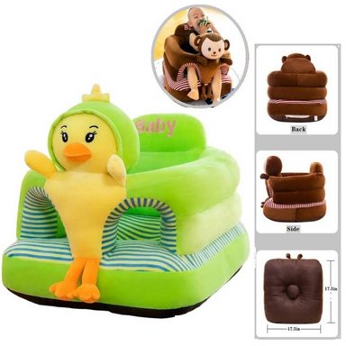 ASIENTO SOFA SOPORTE DE BEBE DISEÑO POLLITO