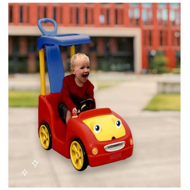 CAMINADOR BABY KITS CARRITO BUGGIE GUIADOR CARITA FELIZ