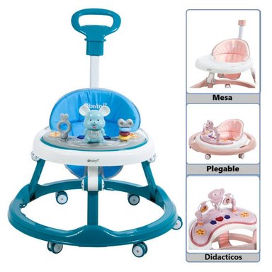 ANDADOR EBABY BANDEJA MUSICAL TATO CONEJO