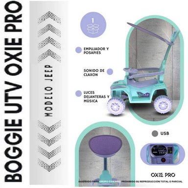 COREPASILLOS BOGGIE UTV OXIE PRO JEEP LILA