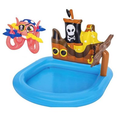 CENTRO DE JUEGO REMOLCADOR BESTWAY 147 X 122 CM