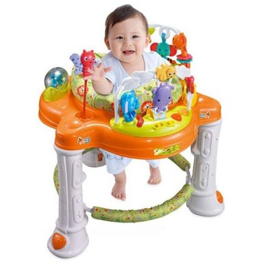 CENTRO DE ACTIVIDADES GIRA 360° MUSICAL ANDADERA VERDE