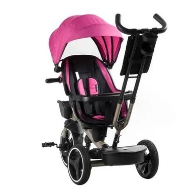 TRICICLO USB VENICE AZUL PARA NIÑOS - 4