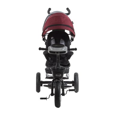 TRICICLO EBABY MELLICERO LAZZO DUO EB302 GRIS - 4