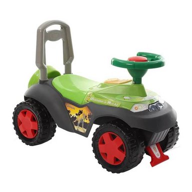 CORREPASILLOS BUGGY DISEÑO DINO VERDE