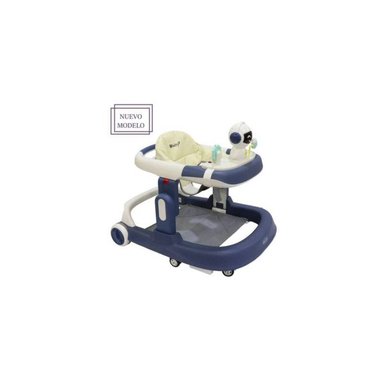 CAMINADOR EBABY TAMY EB430 AZUL CON ALTURA AJUSTABLE