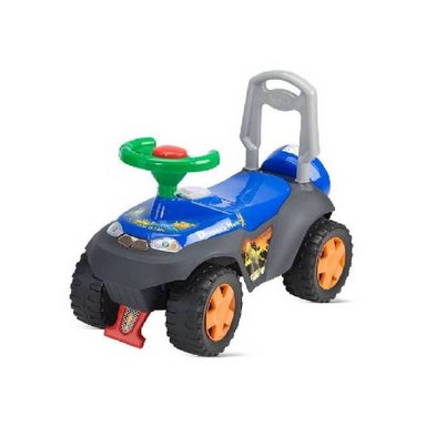 CORREPASILLOS BUGGY DISEÑO DINO AZUL