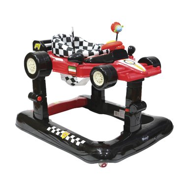 ANDADOR EBABY 4 EN 1 DELMI ROJO