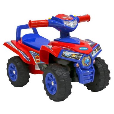 CORREPASILLOS EBABY BUGGY MOTO ZELA ROJO Y AZUL