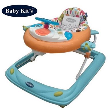 ANDADOR BABY KITS BK032W OVNI CELESTE